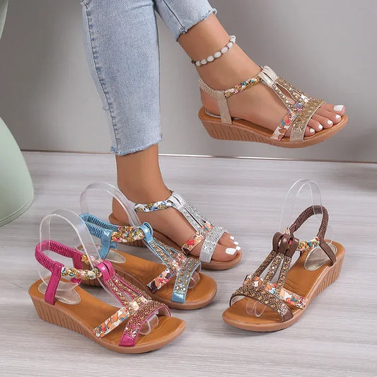 Casual Platform Sandals Female Outdoor Beach Shoes